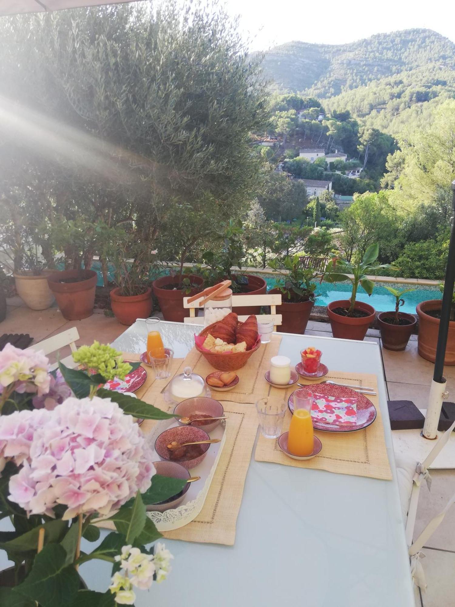 Lumineuse, Calme Absolu Homestay Allauch